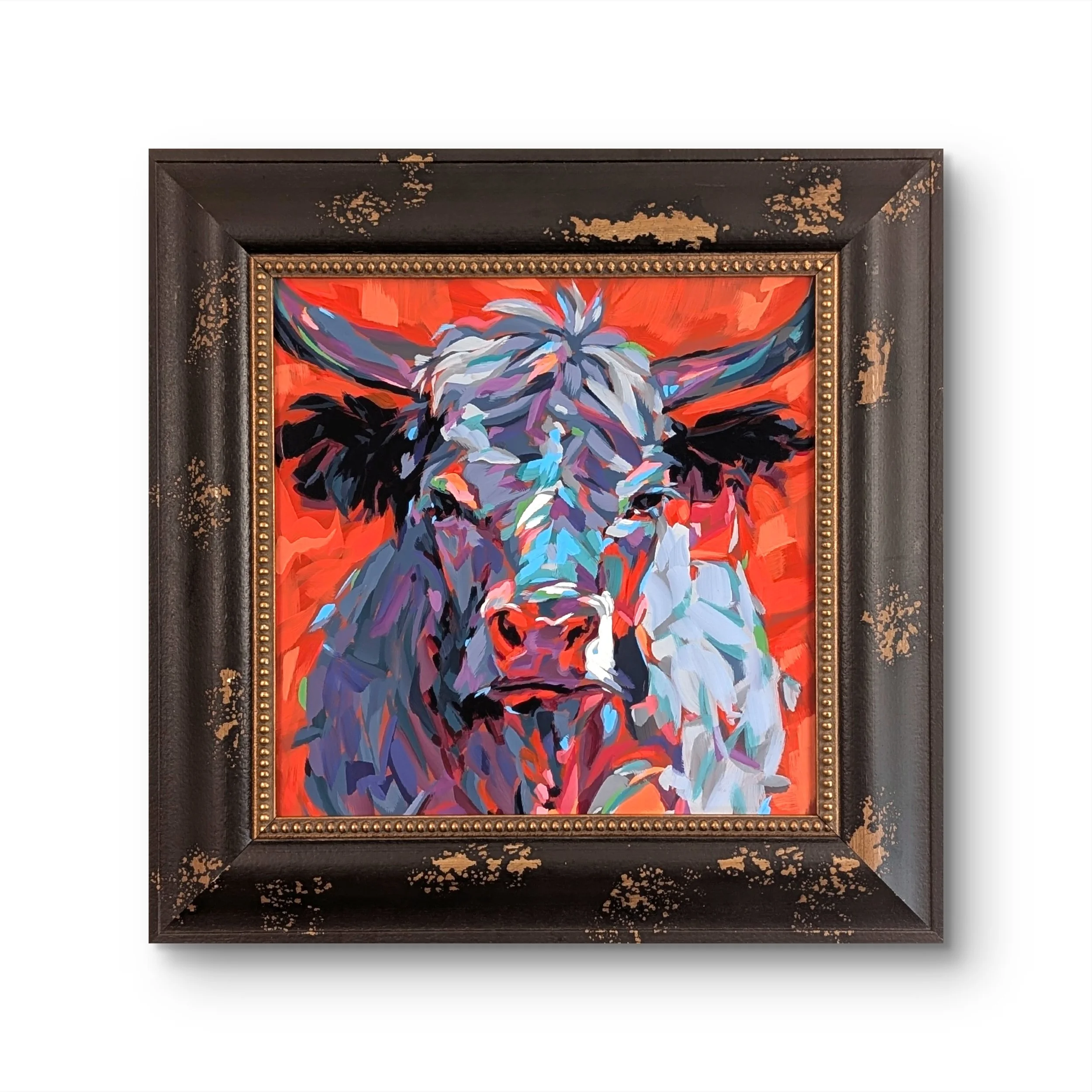 "Wild at Heart" 16 x 16