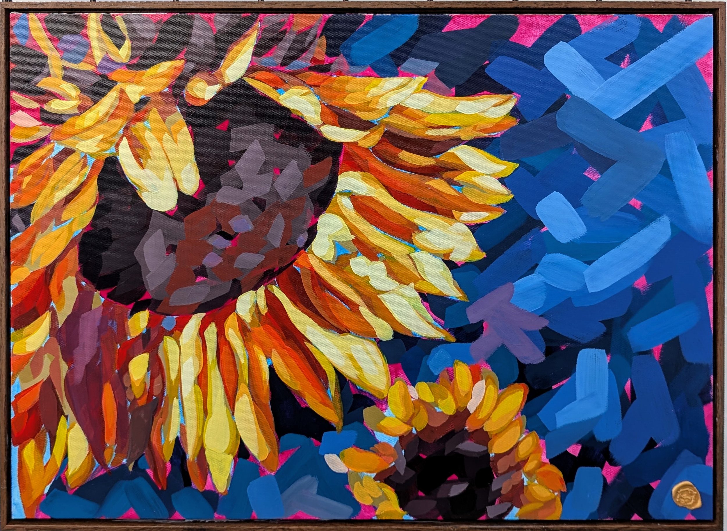 Sunflowers 24x18