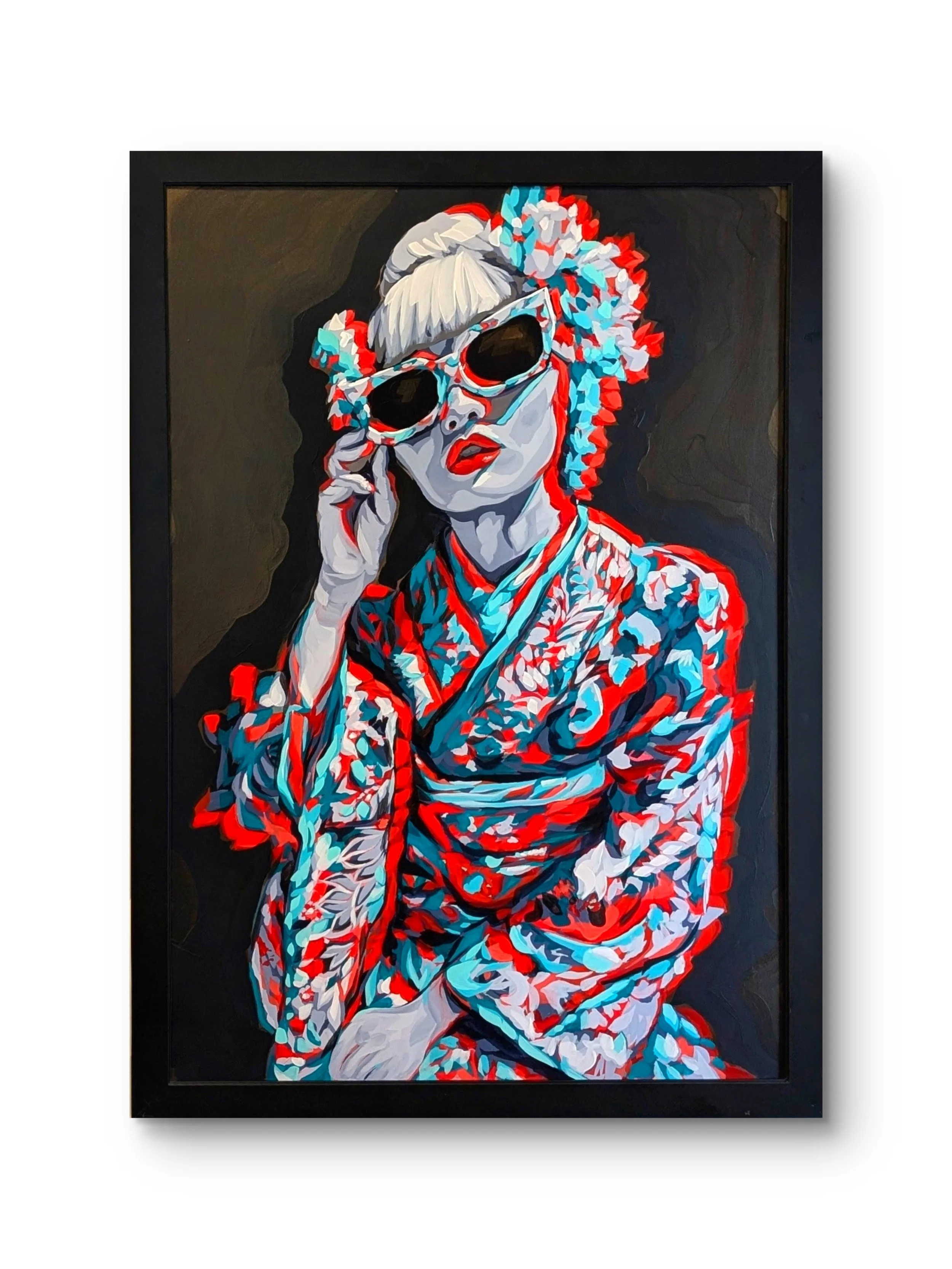Electric Geisha 27x40