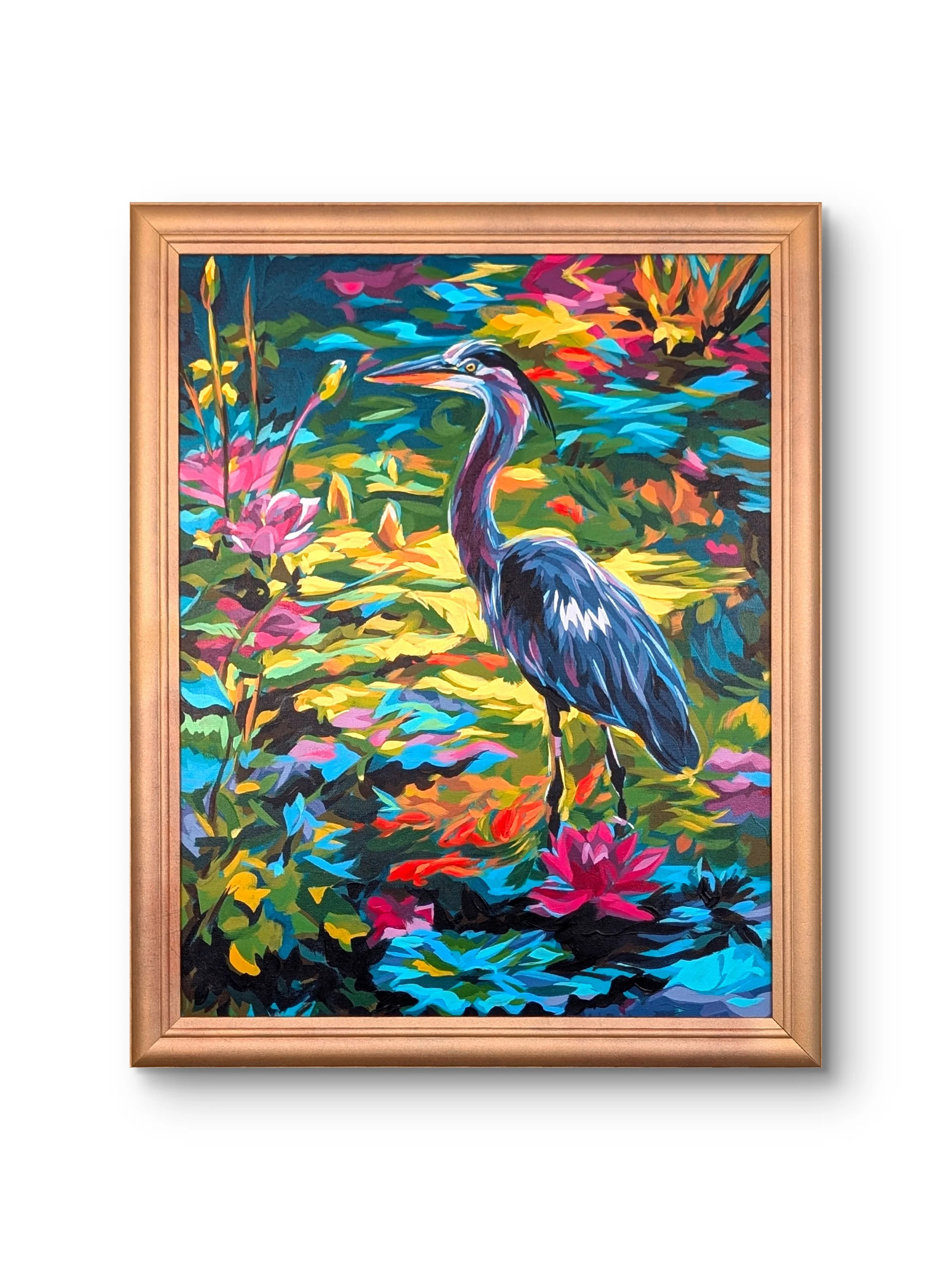 "Luminous Stillness" 25 x 31