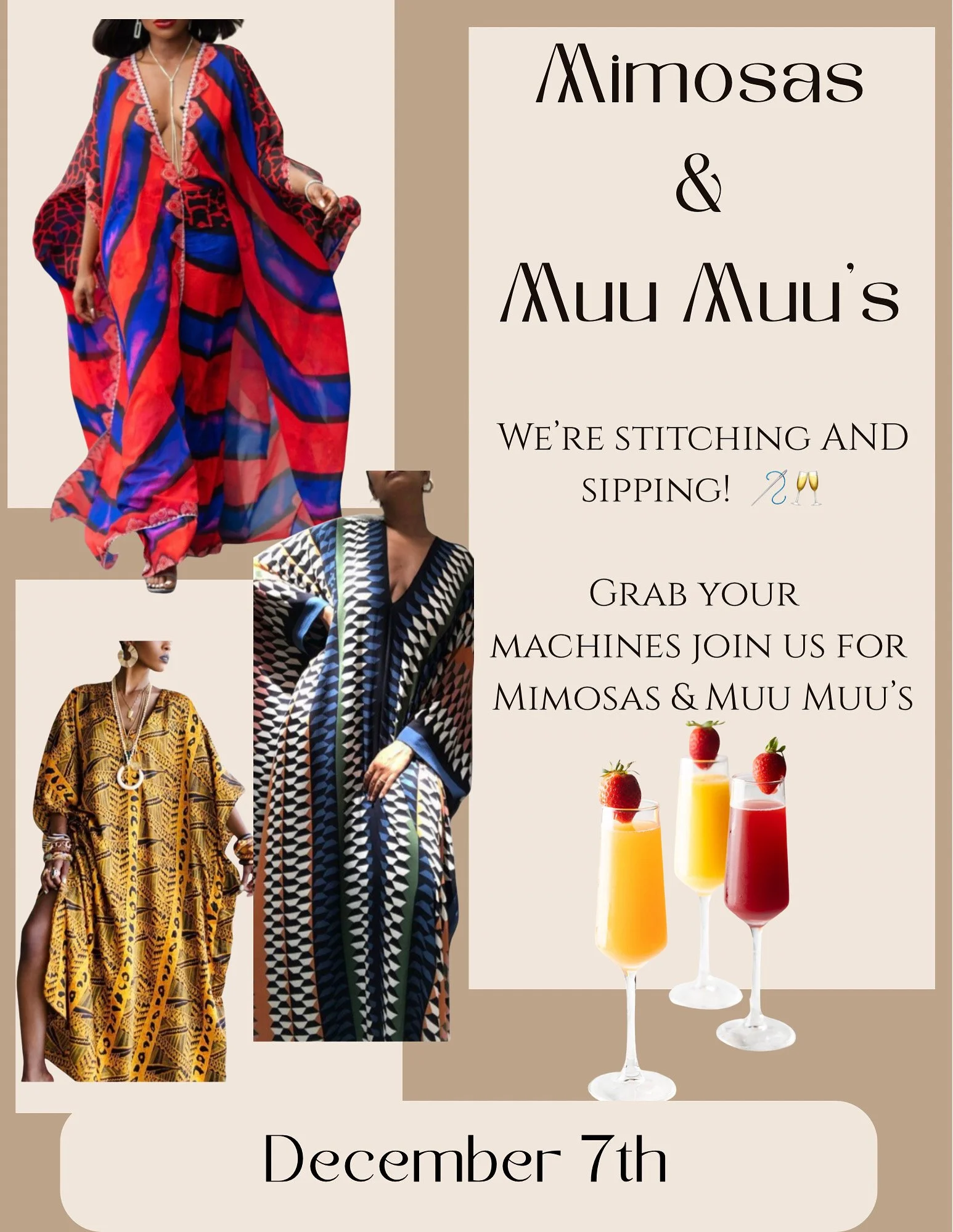 Mimosas & Muu Muu’s