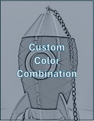 Rocket Purse - 2025 model - Custom Color