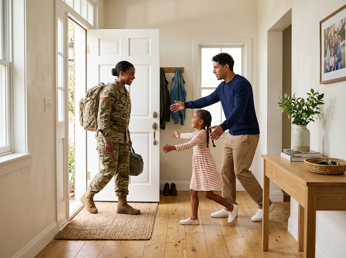 How Military Families Can Make Smart Real Estate Decisions During Peak PCS Season