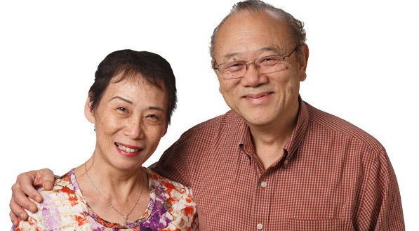 Ying and Grace Kai