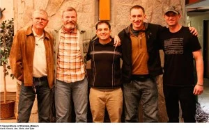 5 Generations Chuck Wood