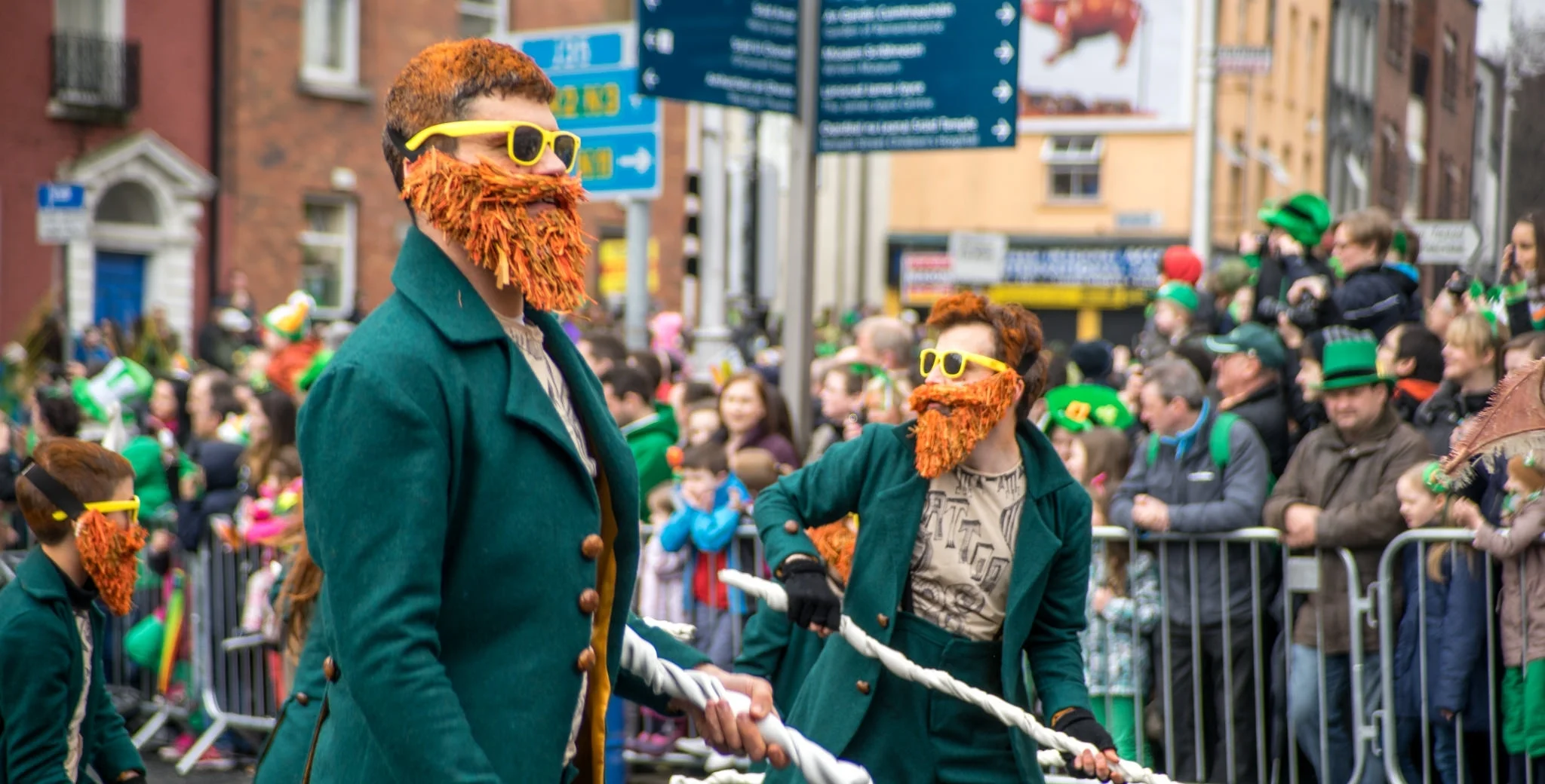St Patrick's Day Dublin 2015