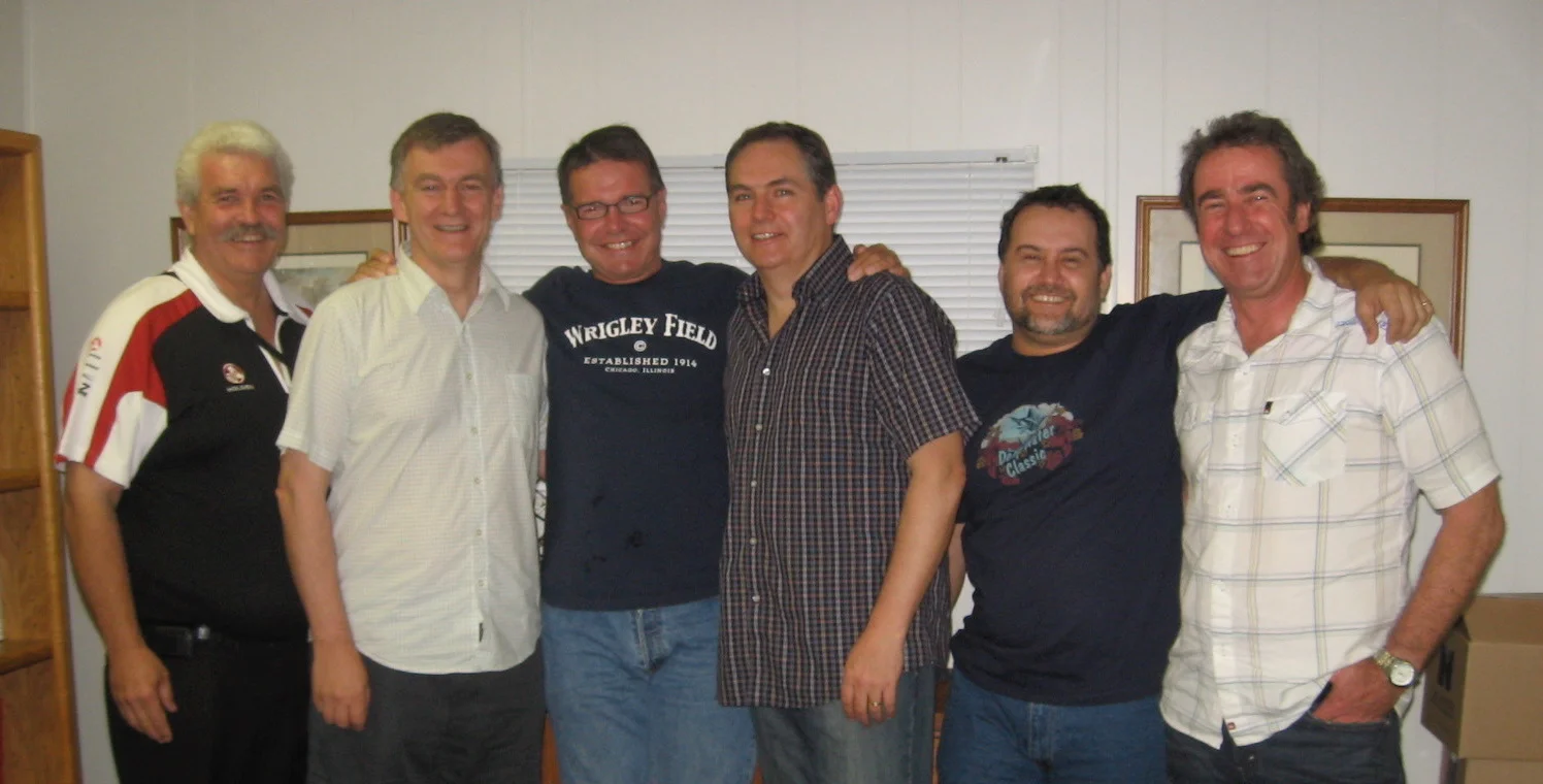 Steve Hall, Steve Addison, Relph Moore, Rick Paynter, Dave Lawton, Lloyd Rankin, 2007 Hawaii
