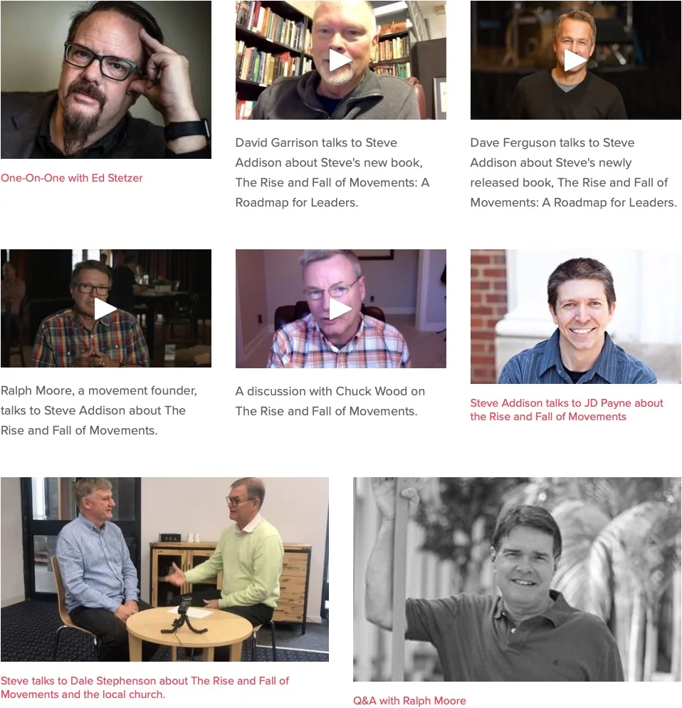 Rise and Fall Author Interviews