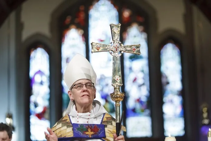 Anglican Primate of Canada: Linda Nicholls