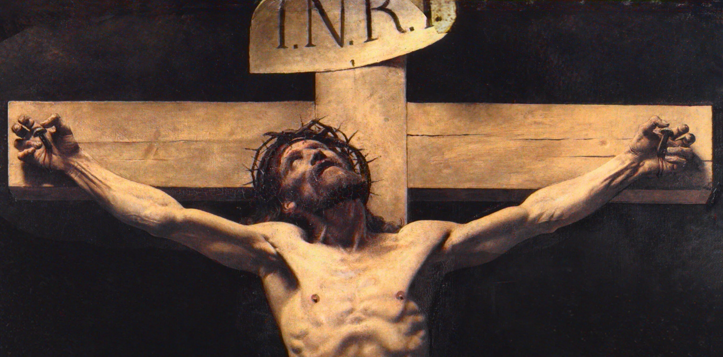 Leon Bonnat - The Crucifixion