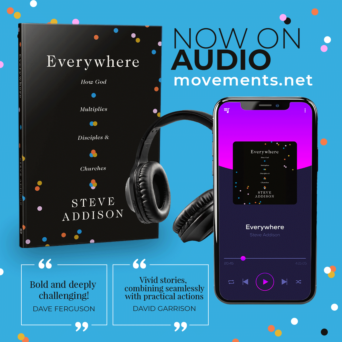 Everywhere Audiobook OUT NOW!