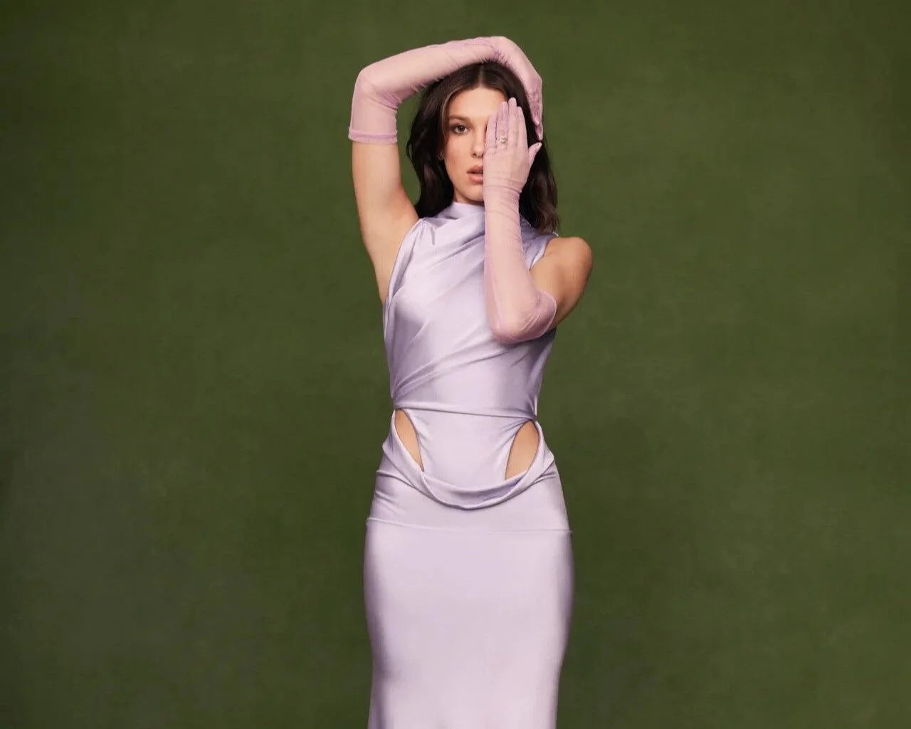 WWD x Millie Bobby Brown