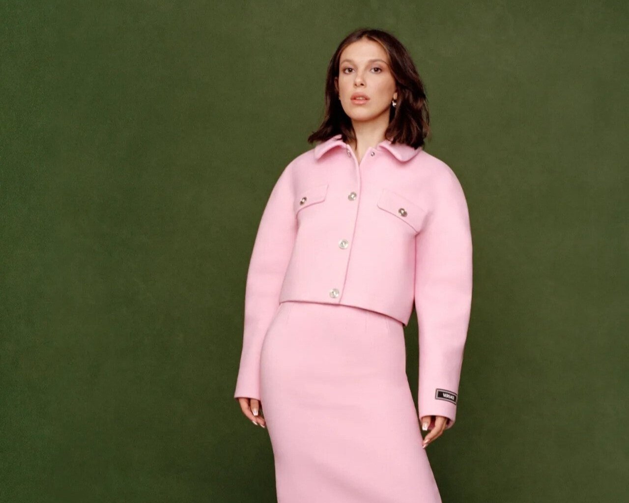 WWD x Millie Bobby Brown