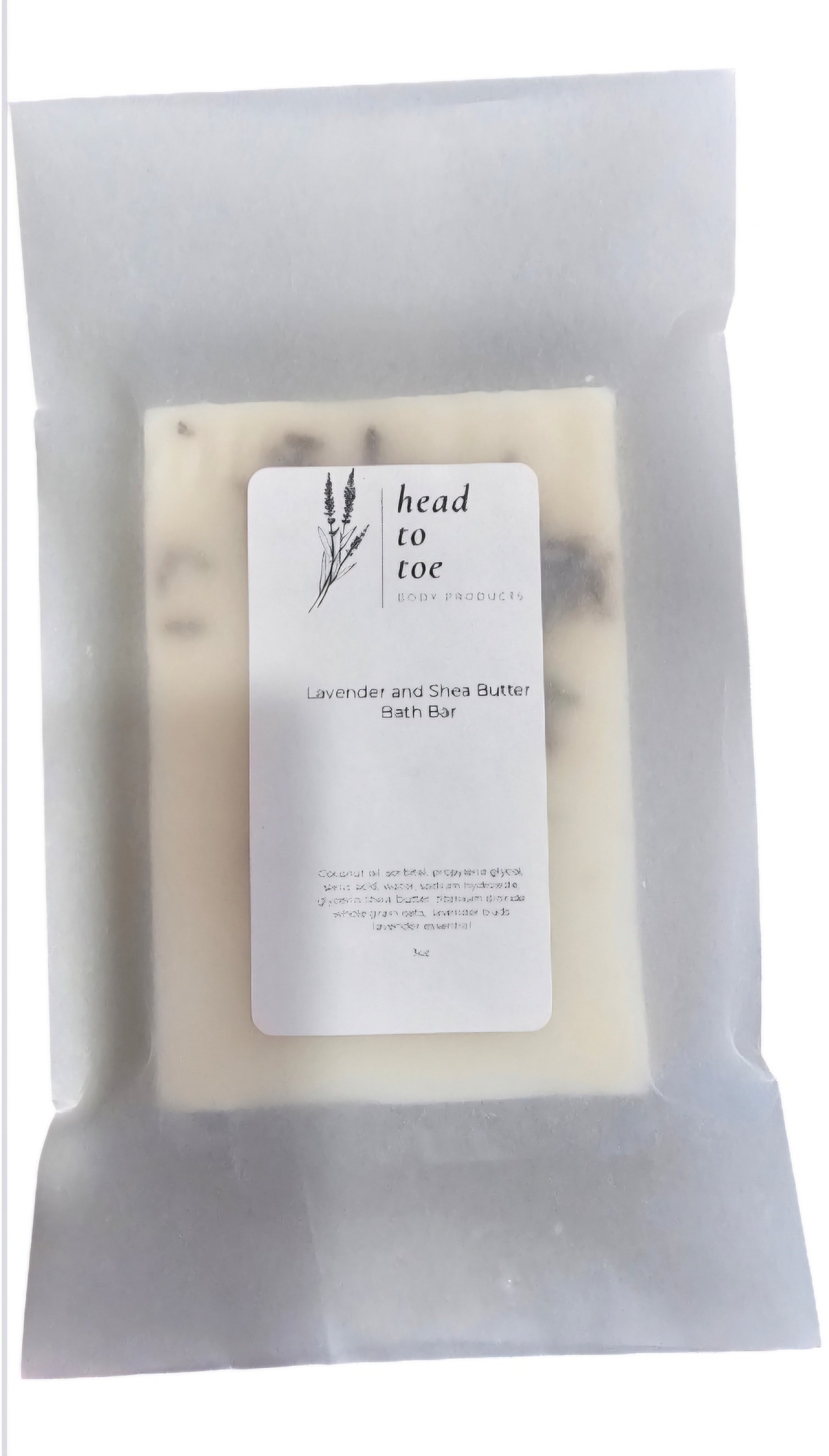 Natural Cleansing Bar - Lavender