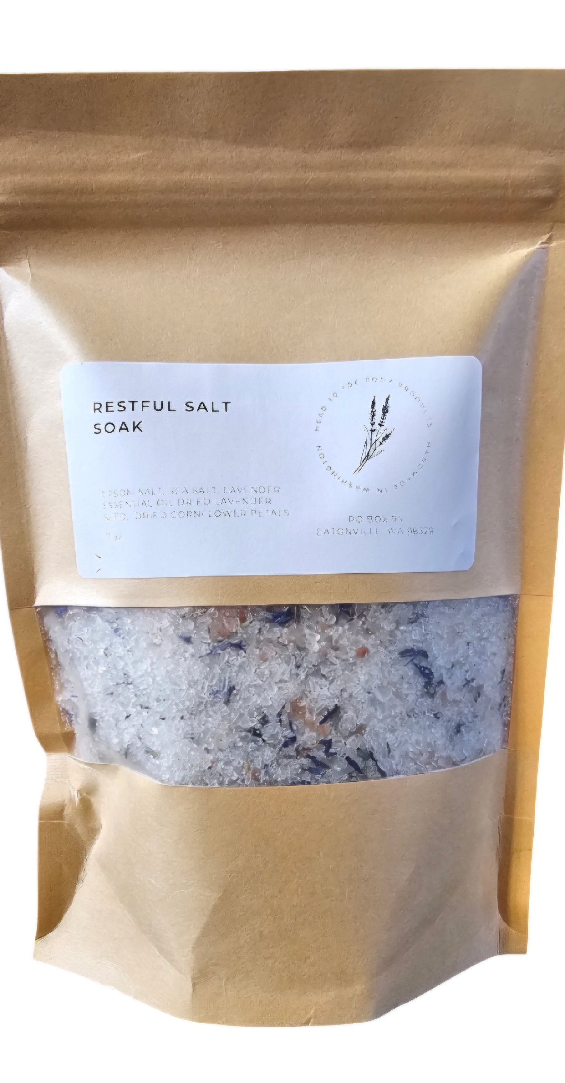 Sweet Dreams Salt Soak
