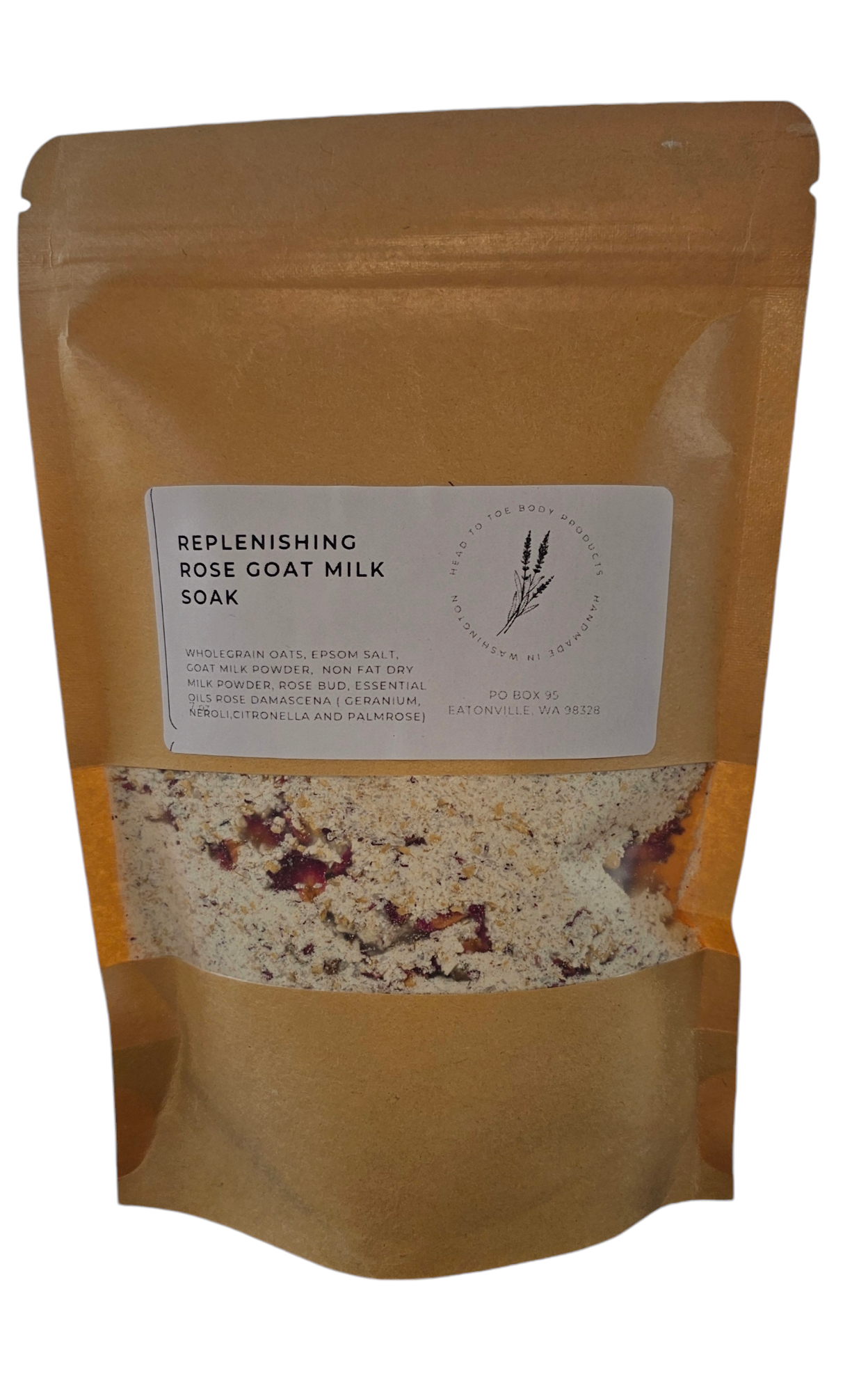 Replenishing Rose Goat Milk Bath Soak