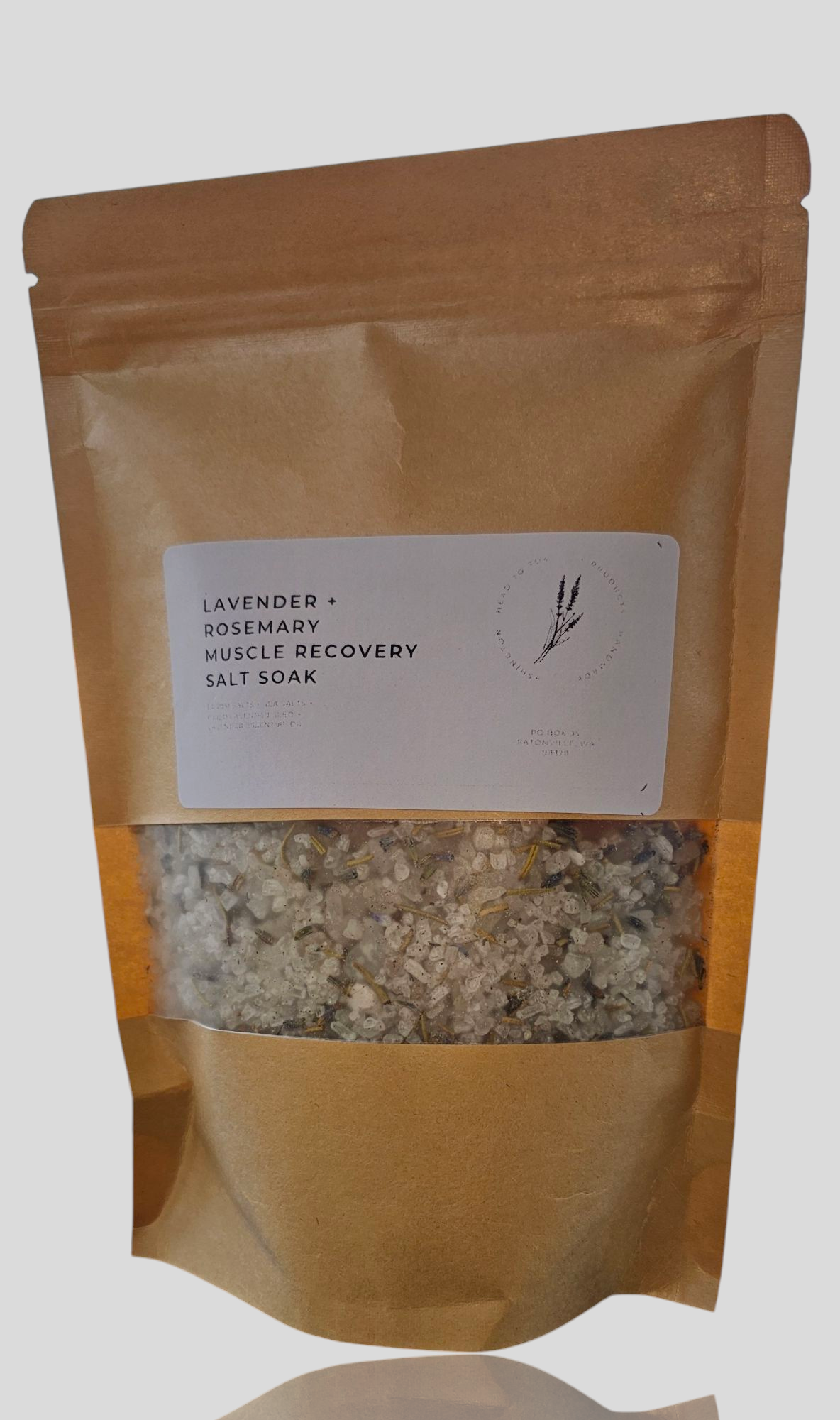 Lavender Rosemary Bath Salts