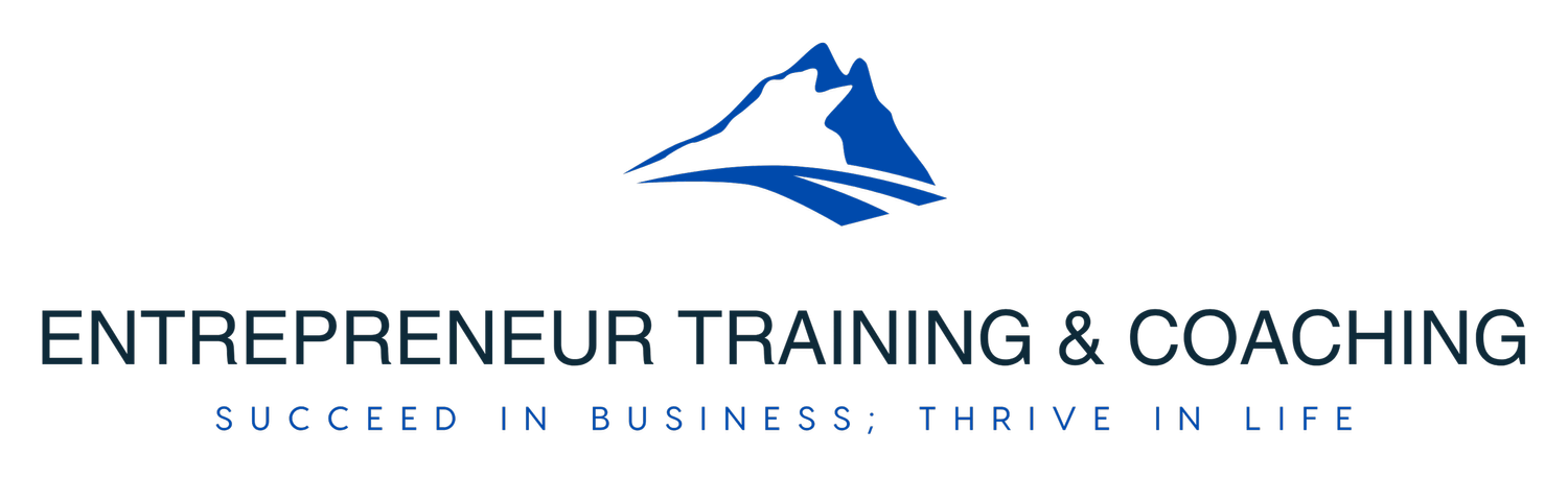 Entrepreneur Training &amp; Coaching