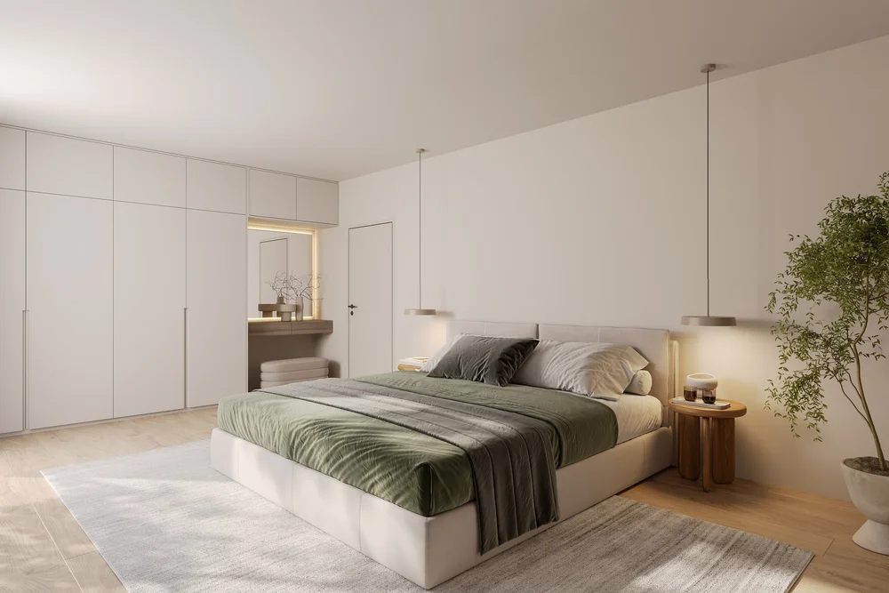 Helles Schlafzimmer, 4.5-Zimmer-Wohnung Talberg-Park Schaffhausen