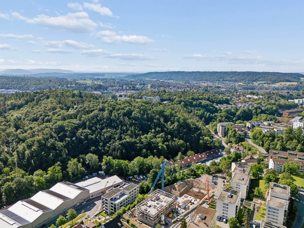 Umgebung Quartier Breite, Schaffhausen