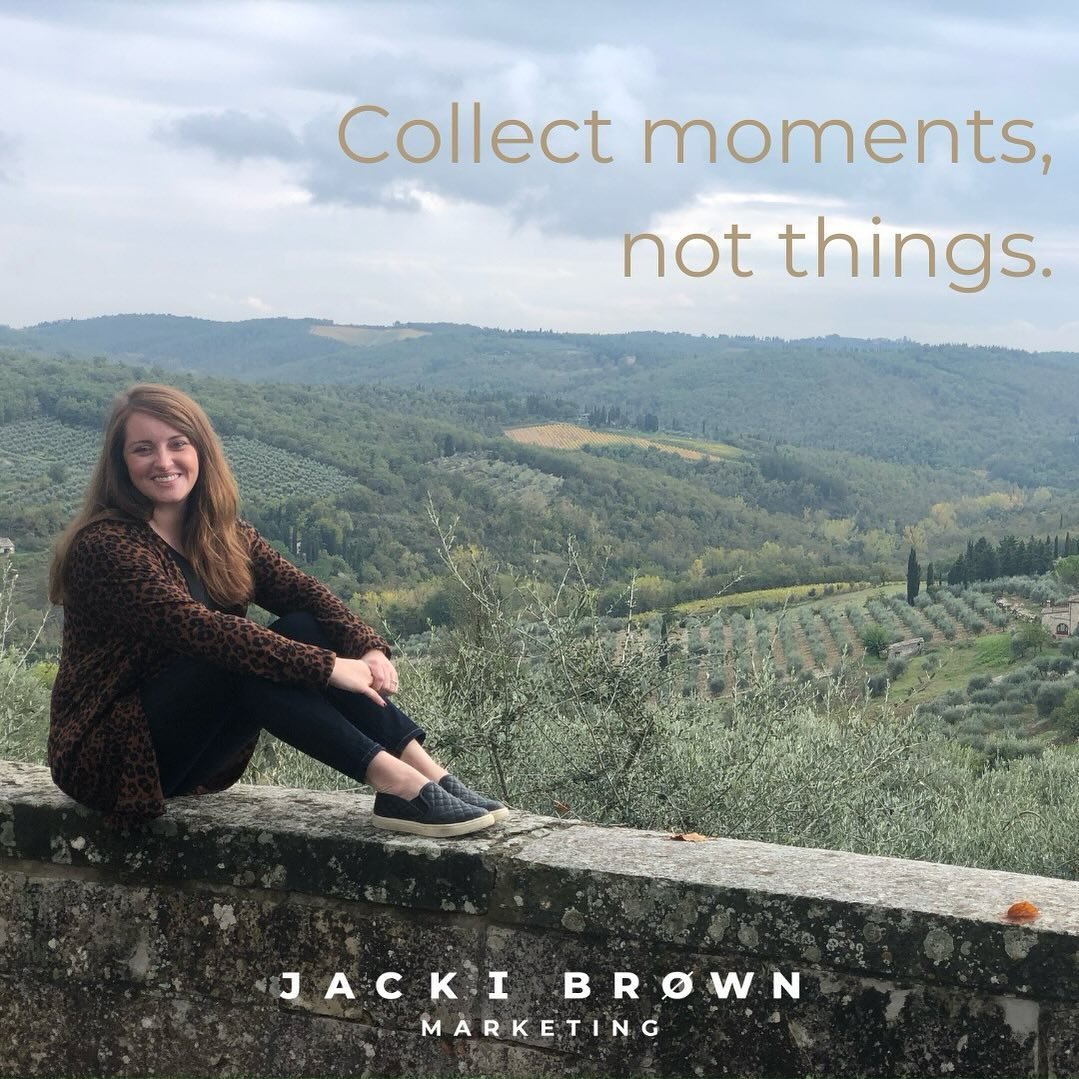 Collect moments, not things 😍 Tuscany circa 2019
 
#travelthursday #travelphotography #wanderlust #traveltech #hospitality #throwbackthursday