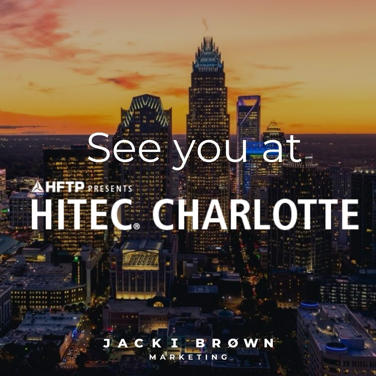 Excited to share I&rsquo;ll be attending @hftp_hitec once again this year. Looking forward to catching up with so many of you and finally meeting others in person for the first time.

Let me know if you&rsquo;ll be there too!

#hospitality #hoteltech
