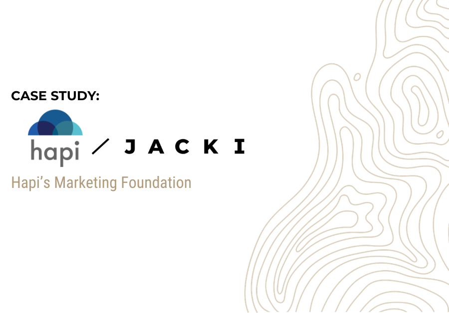 FROM SCRAPPY TO SCALABLE: HOW HAPI BUILT A REAL MARKETING ENGINE IN JUST ONE YEAR