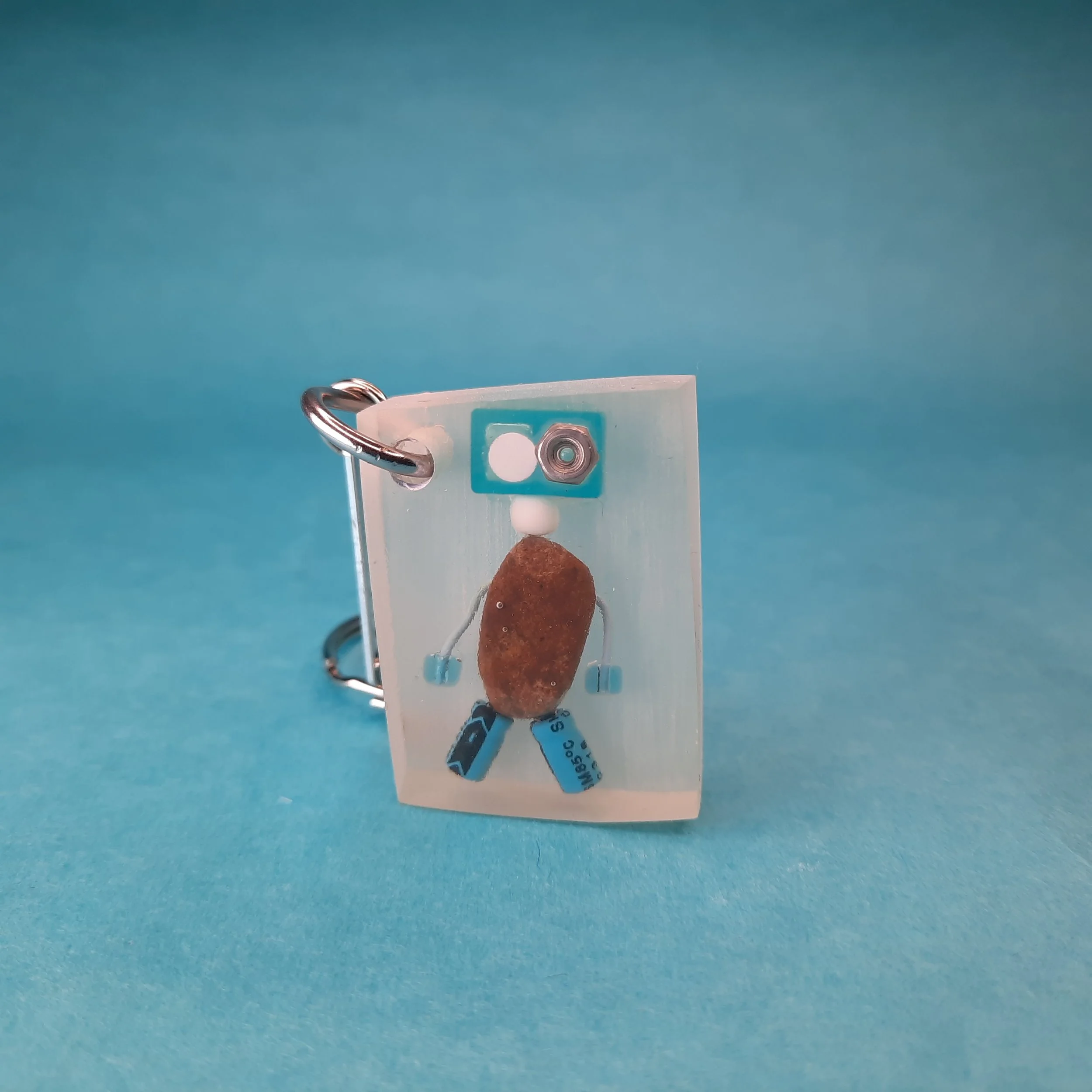 Robot Key Chain Carillo