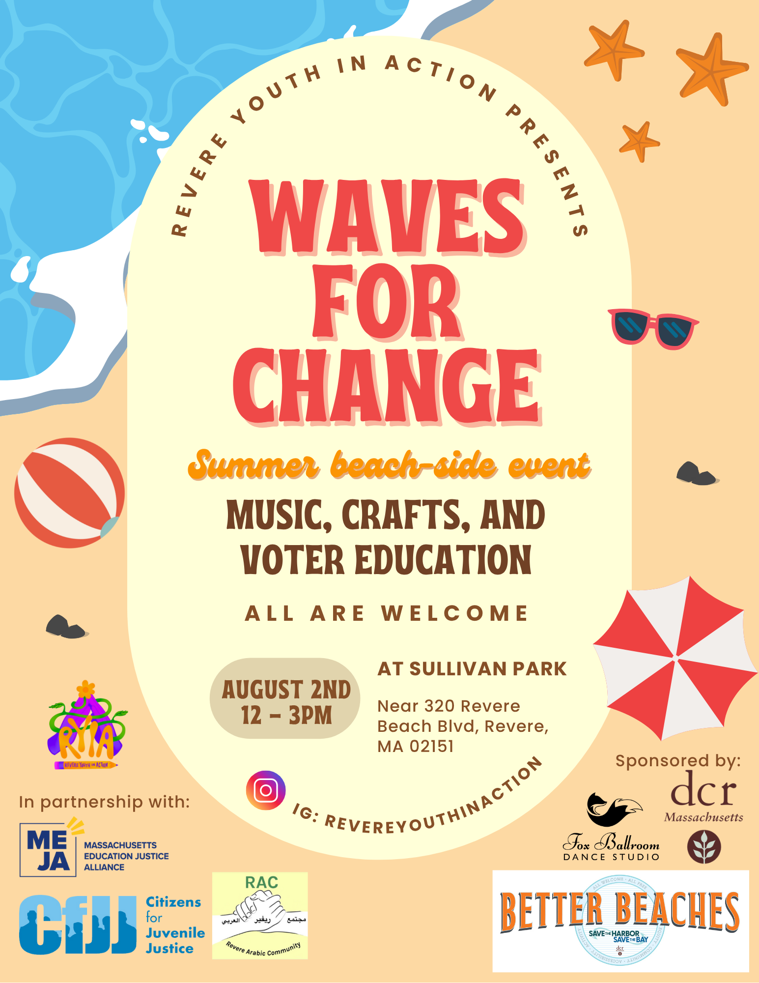 Waves for Change