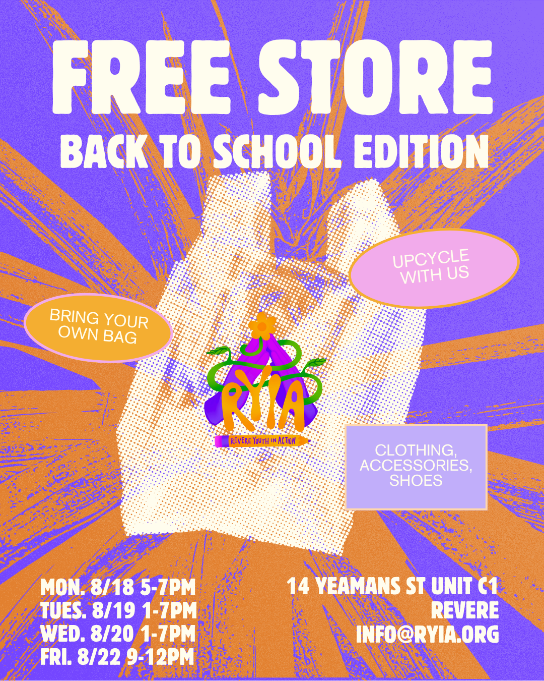 Free Store: Back to School Edition