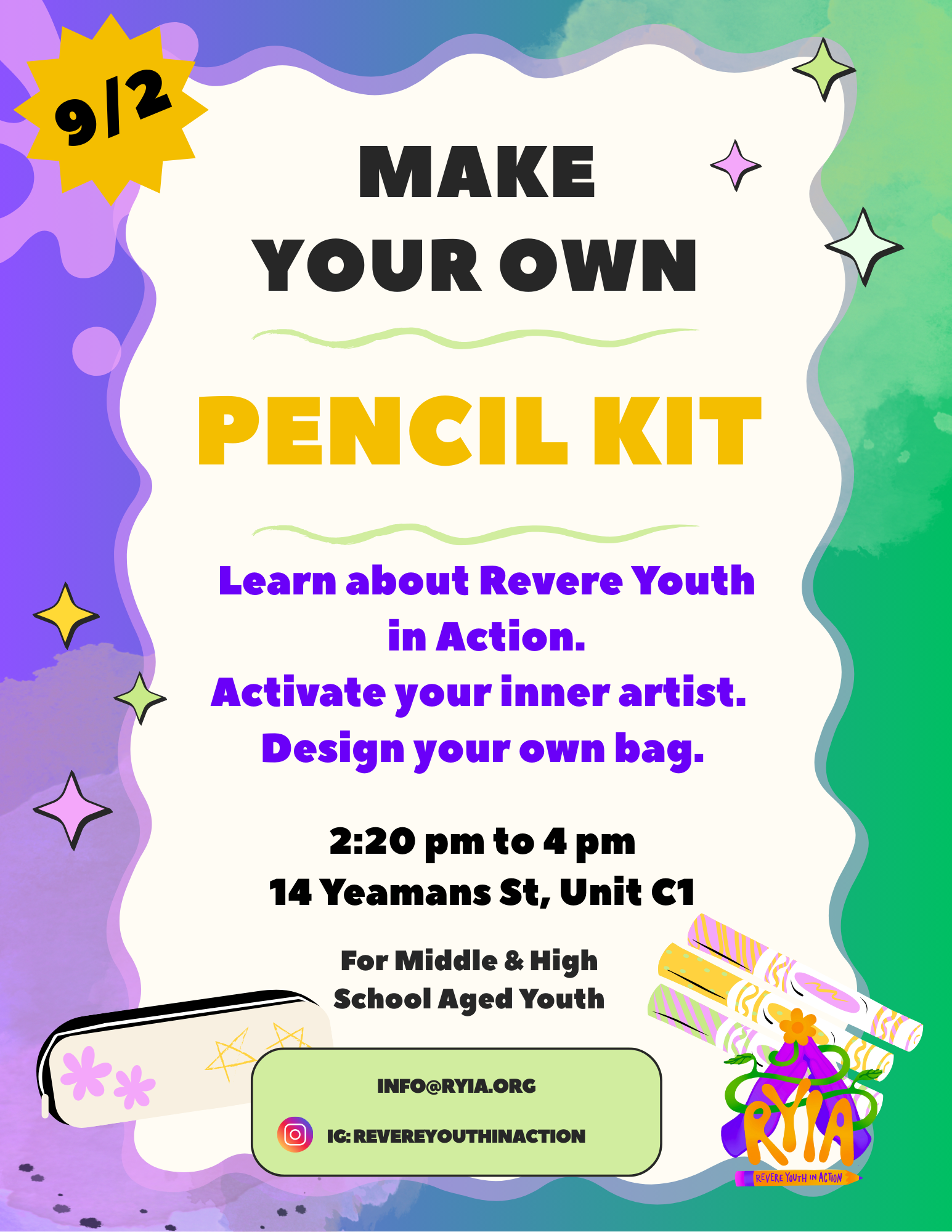 Make Your Own Pencil Kit