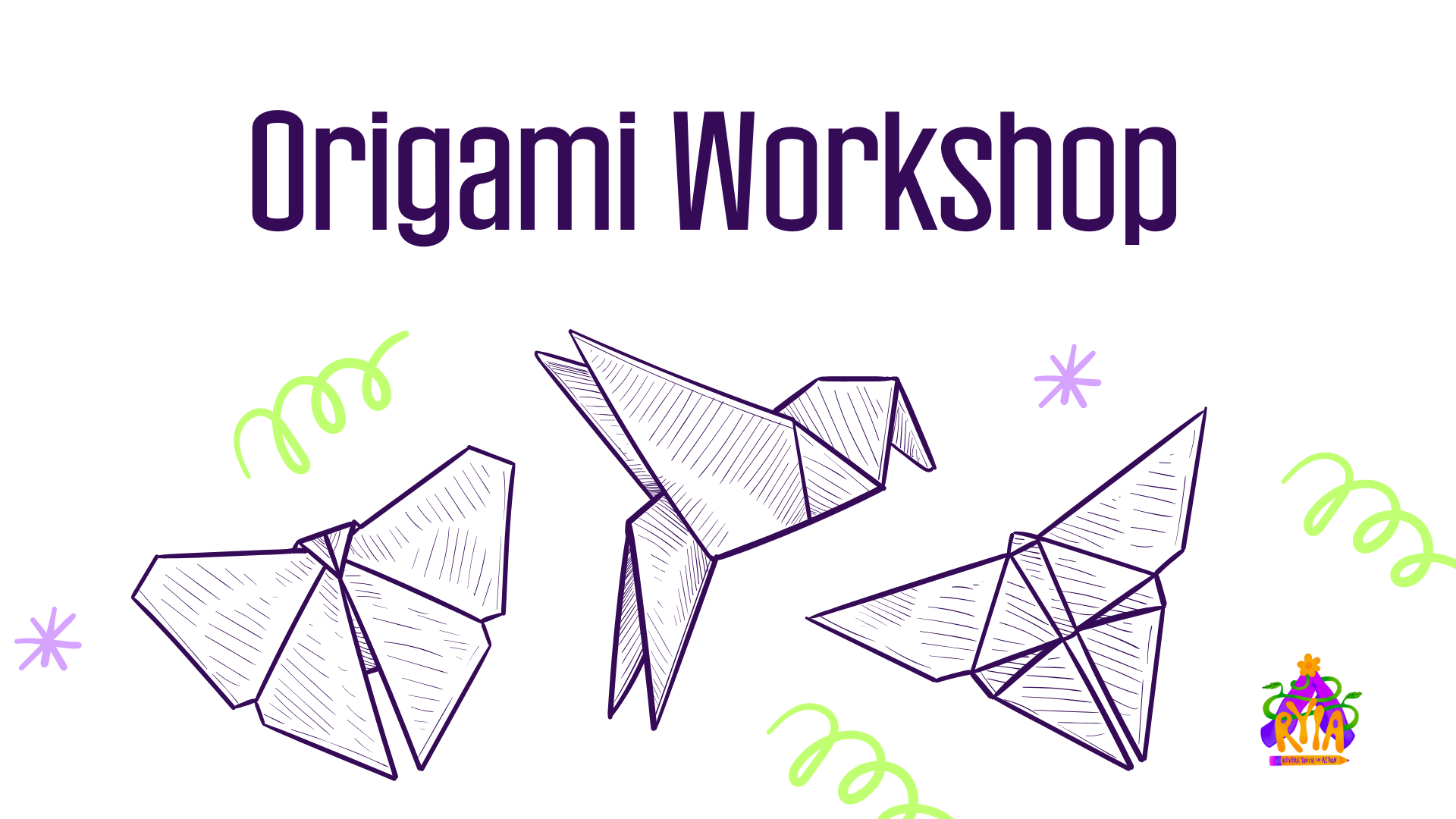 Origami Workshops