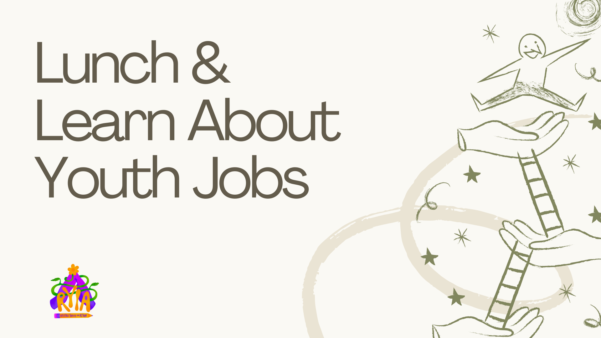 Lunch & Learn About Youth Jobs