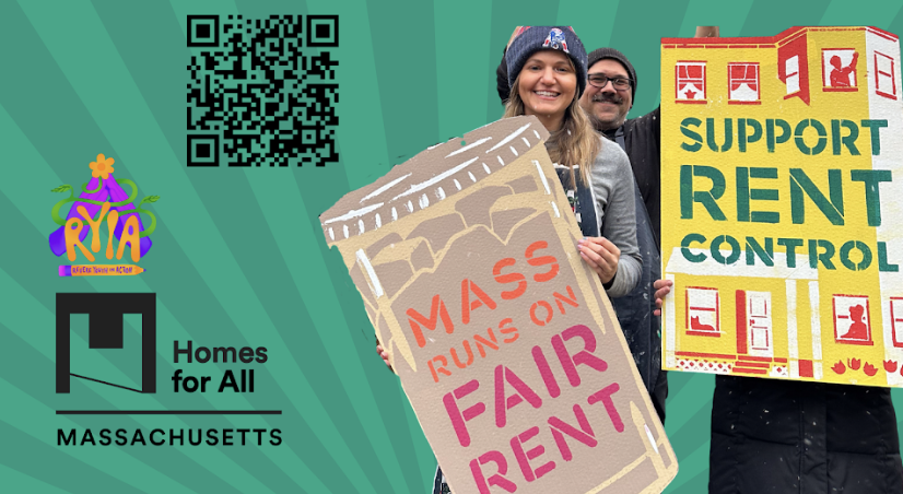 The Time is Now Rally (Homes for All)