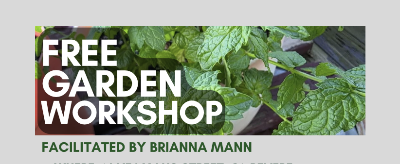 Free Garden Workshops #2