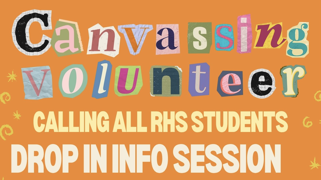 Canvassing Volunteer Info Session