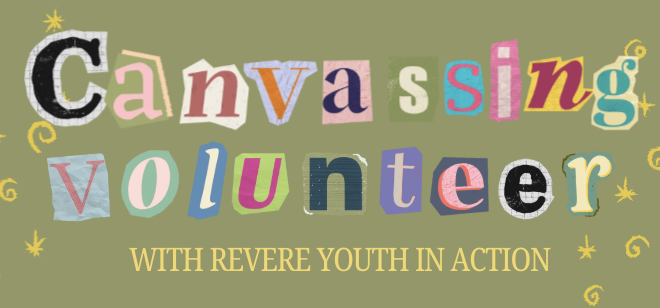 Canvass with RYIA