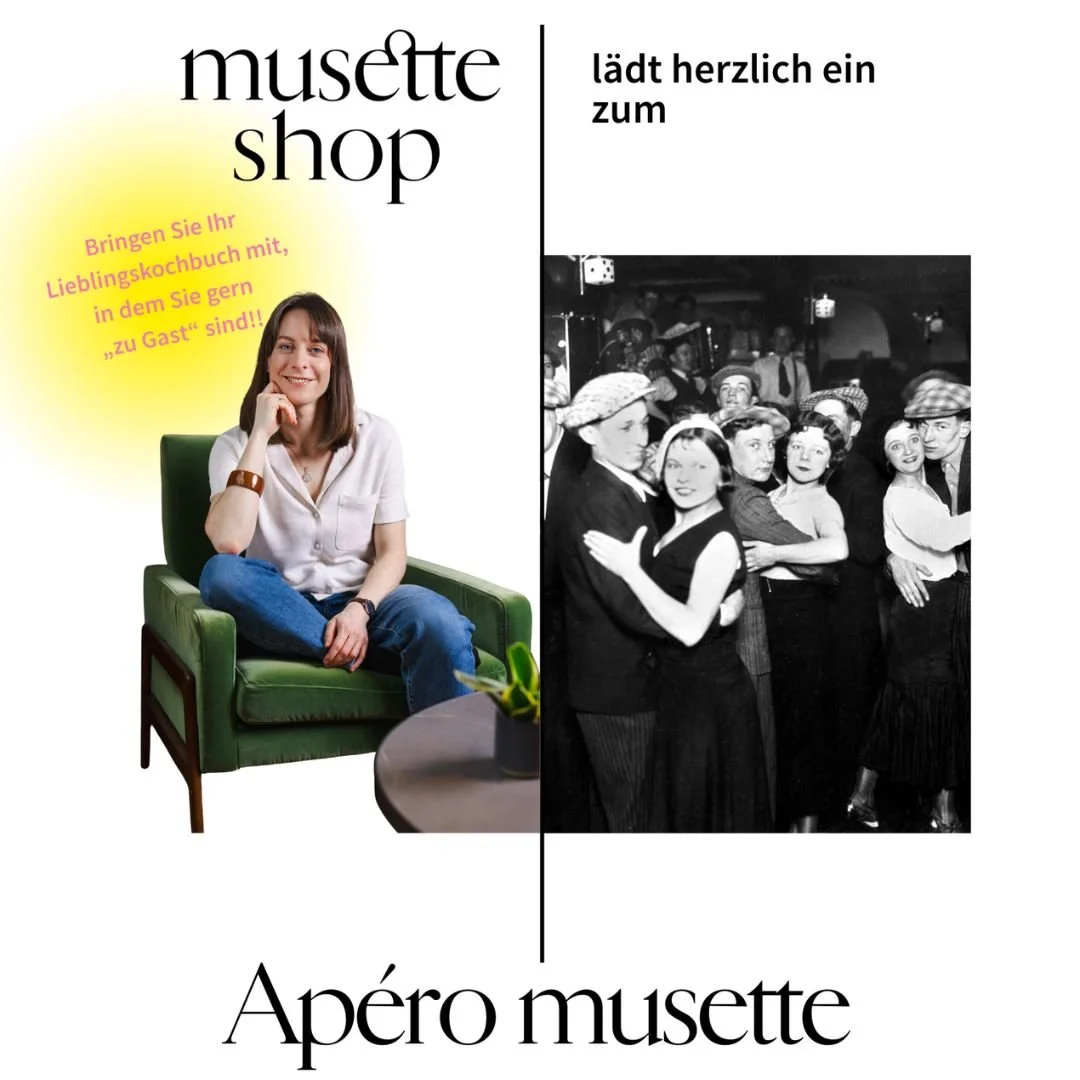Apéro musette mit Sarah Satt