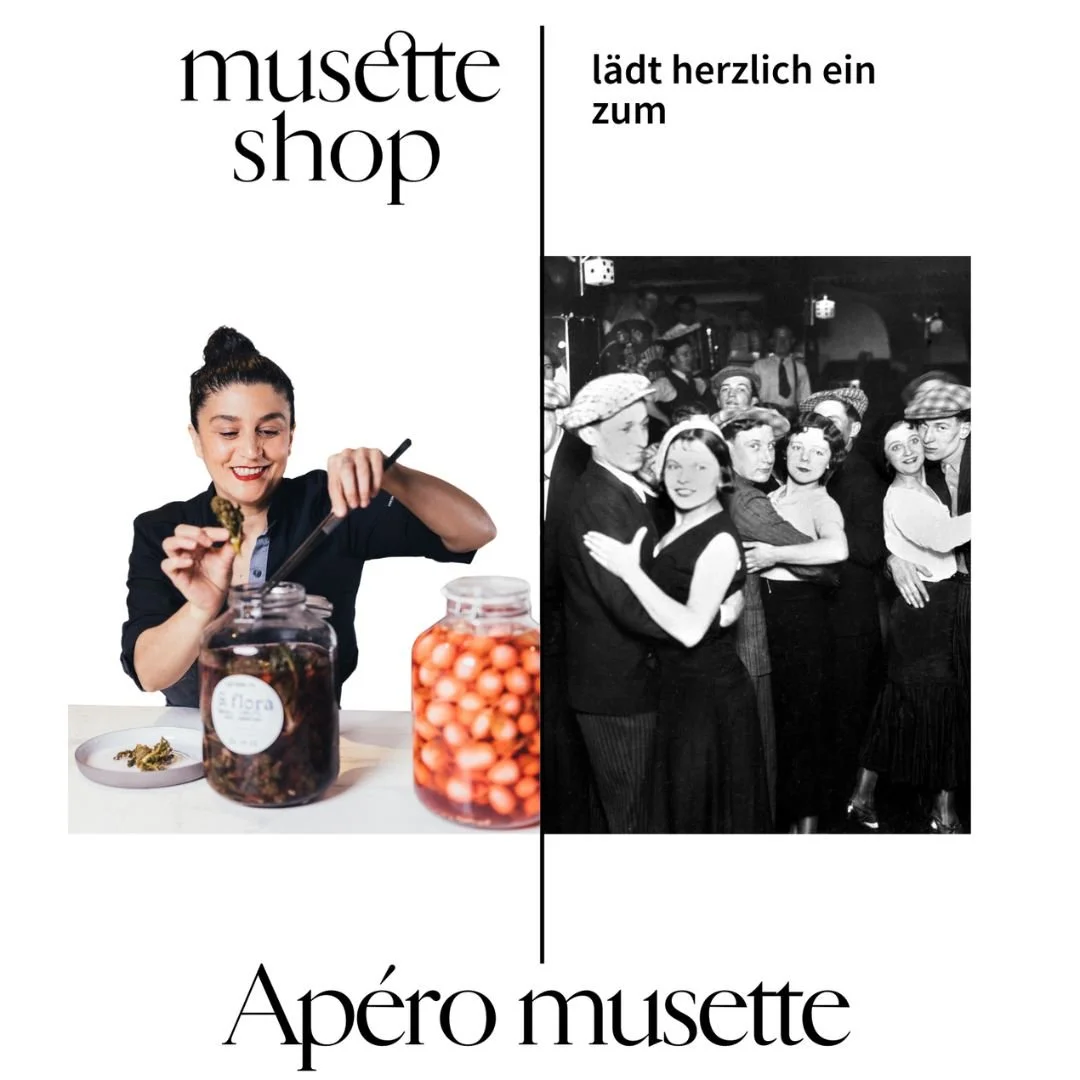 Apéro musette mit Parvin Razavi