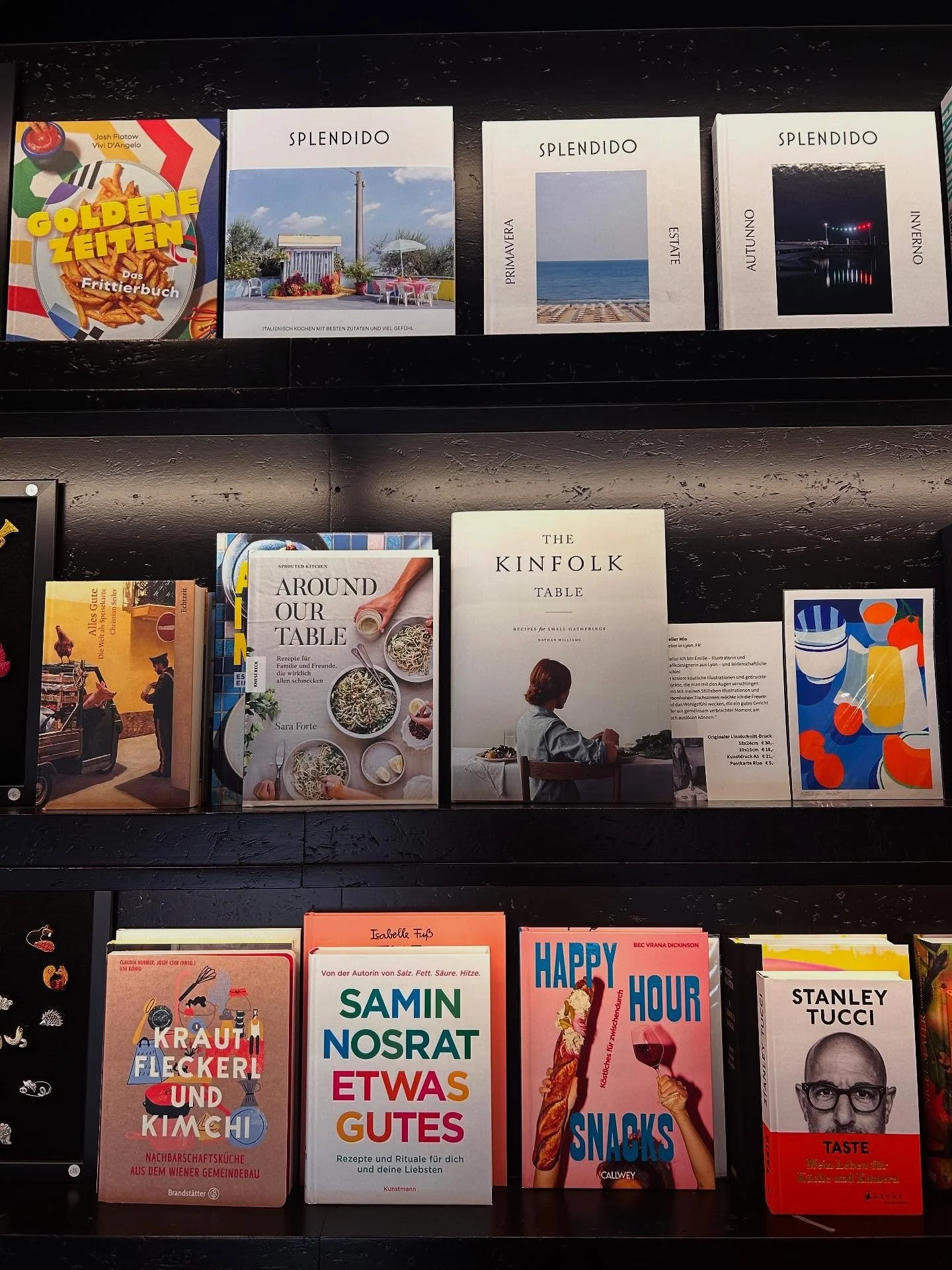 &laquo;&nbsp;Bleibt&rsquo;s zum Essen?&nbsp;&raquo;, vorab aber sich von Kochb&uuml;chern inspirieren lassen! Warum habe ich blo&szlig; momentan immer Hunger in der Arbeit?