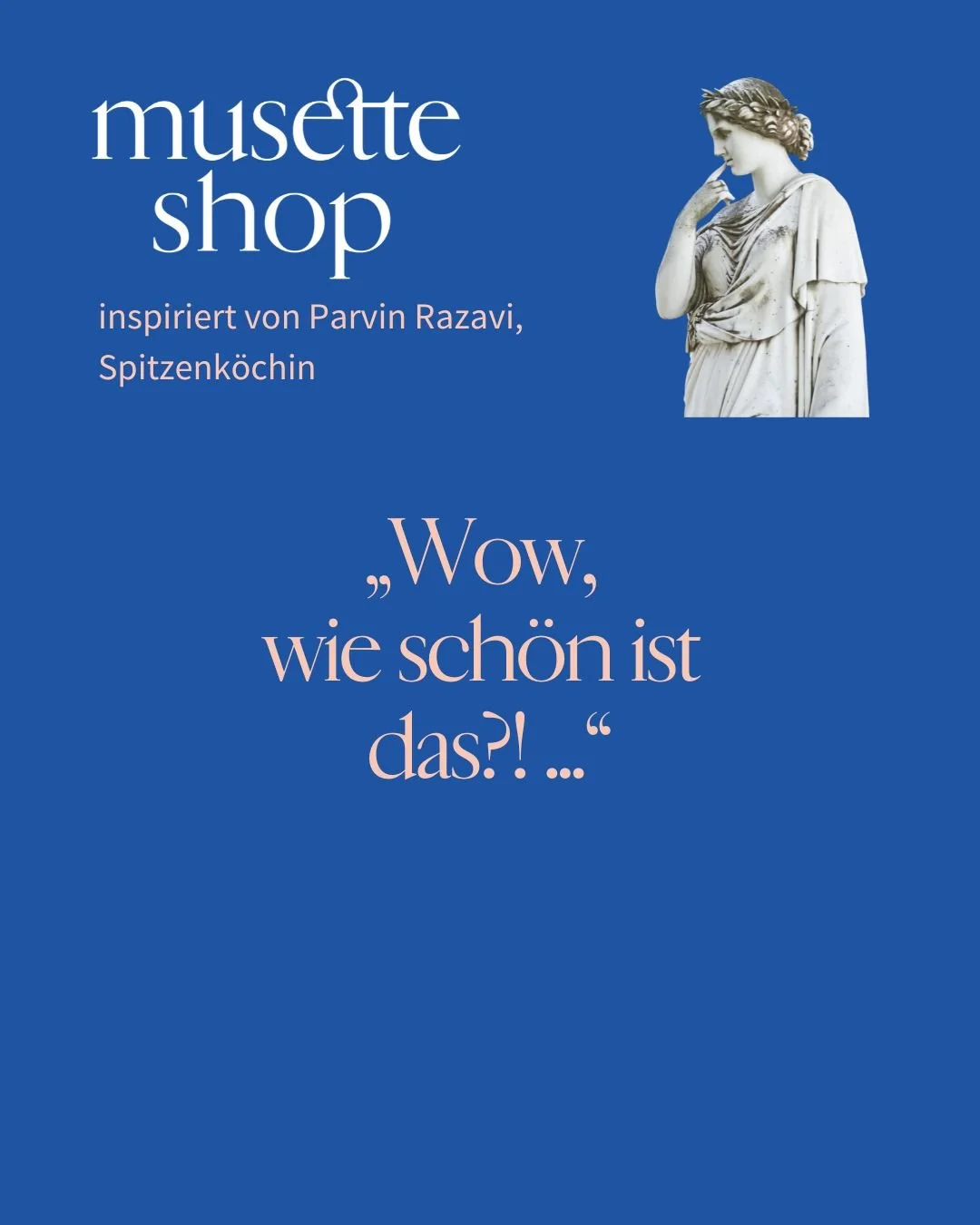 "Der sch&ouml;nste Moment? Wenn ich einen Teller ansehe und denke: &bdquo;Wow, wie sch&ouml;n ist das?!&ldquo;. Auch beim hundertsten Mal. Das Interesse geht nicht verloren, auch wenn man&rsquo;s wiederholt. Nur die Wiederholung selbst wird manc