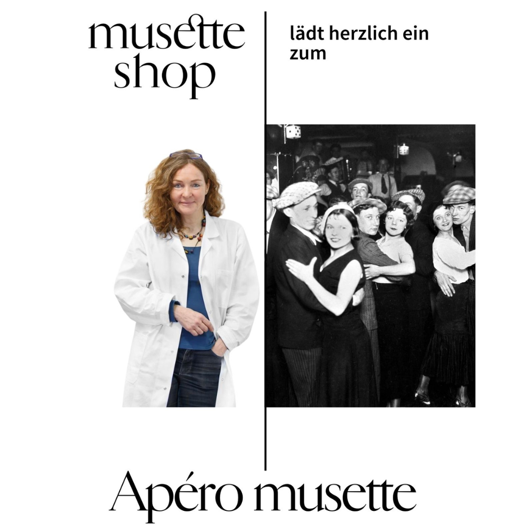 Apéro musette mit Christa Schleper