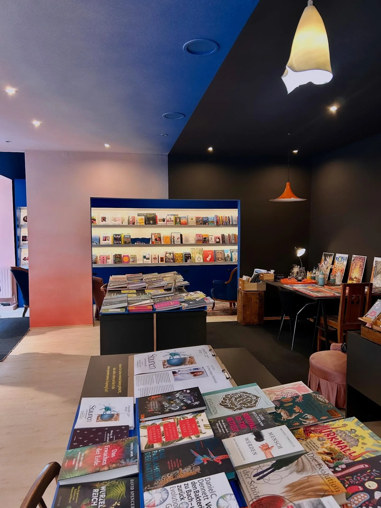 Bis Morgen, Dienstag mit dem neuen Thema!!