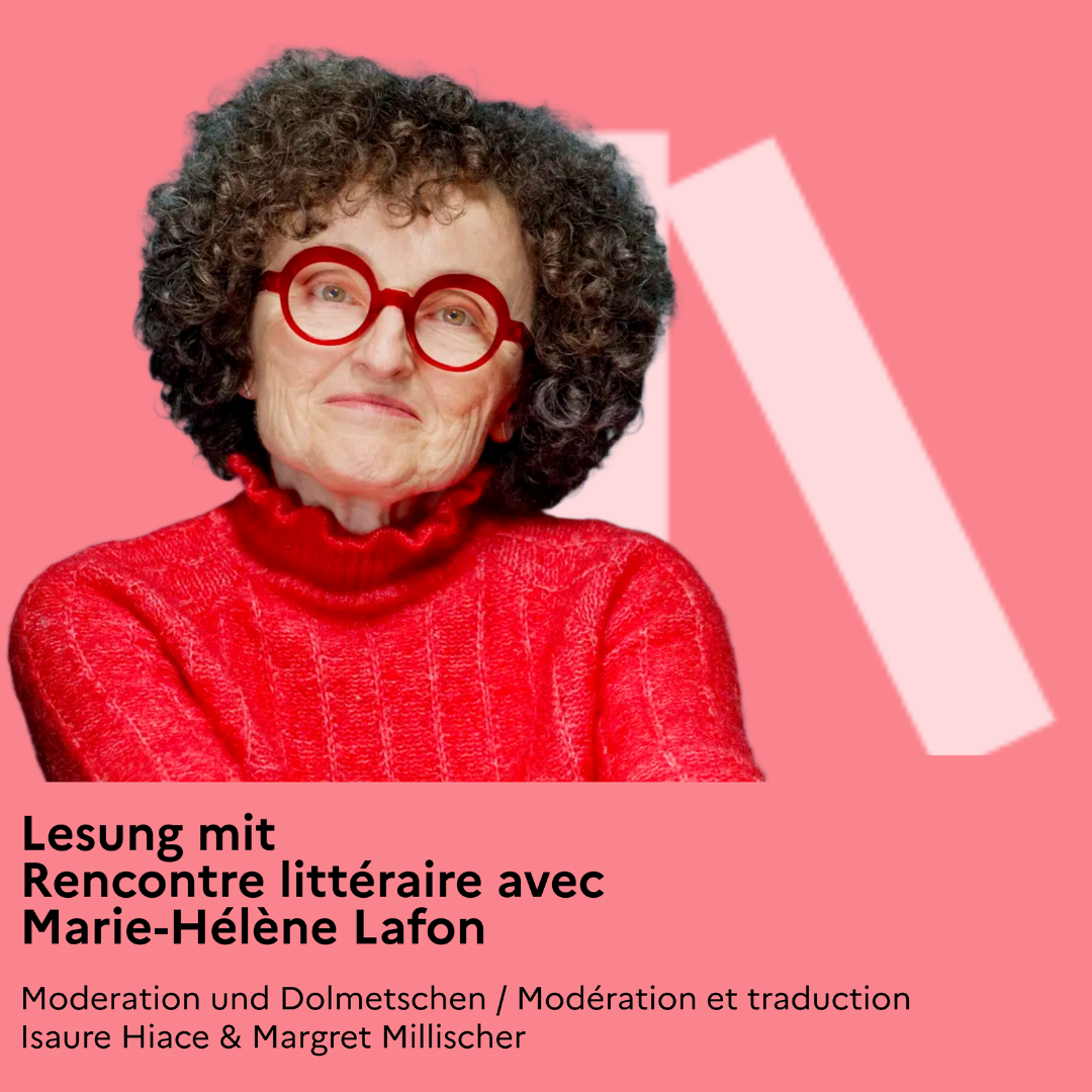 Lesung mit / Rencontre littéraire avec Marie-Hélène Lafon - mit Institut français d’Autriche
