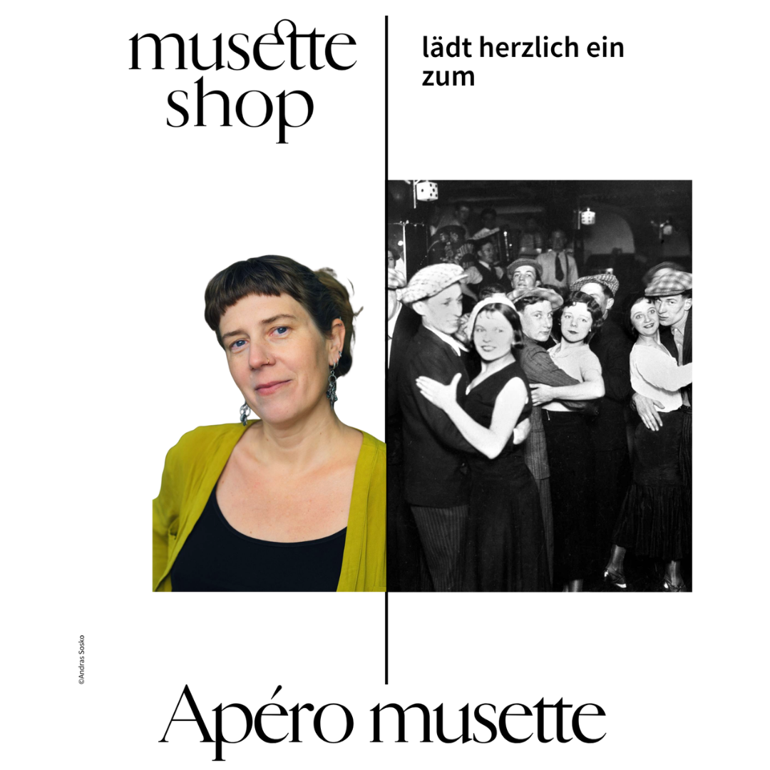 Apéro musette mit Dominique Zimmermann