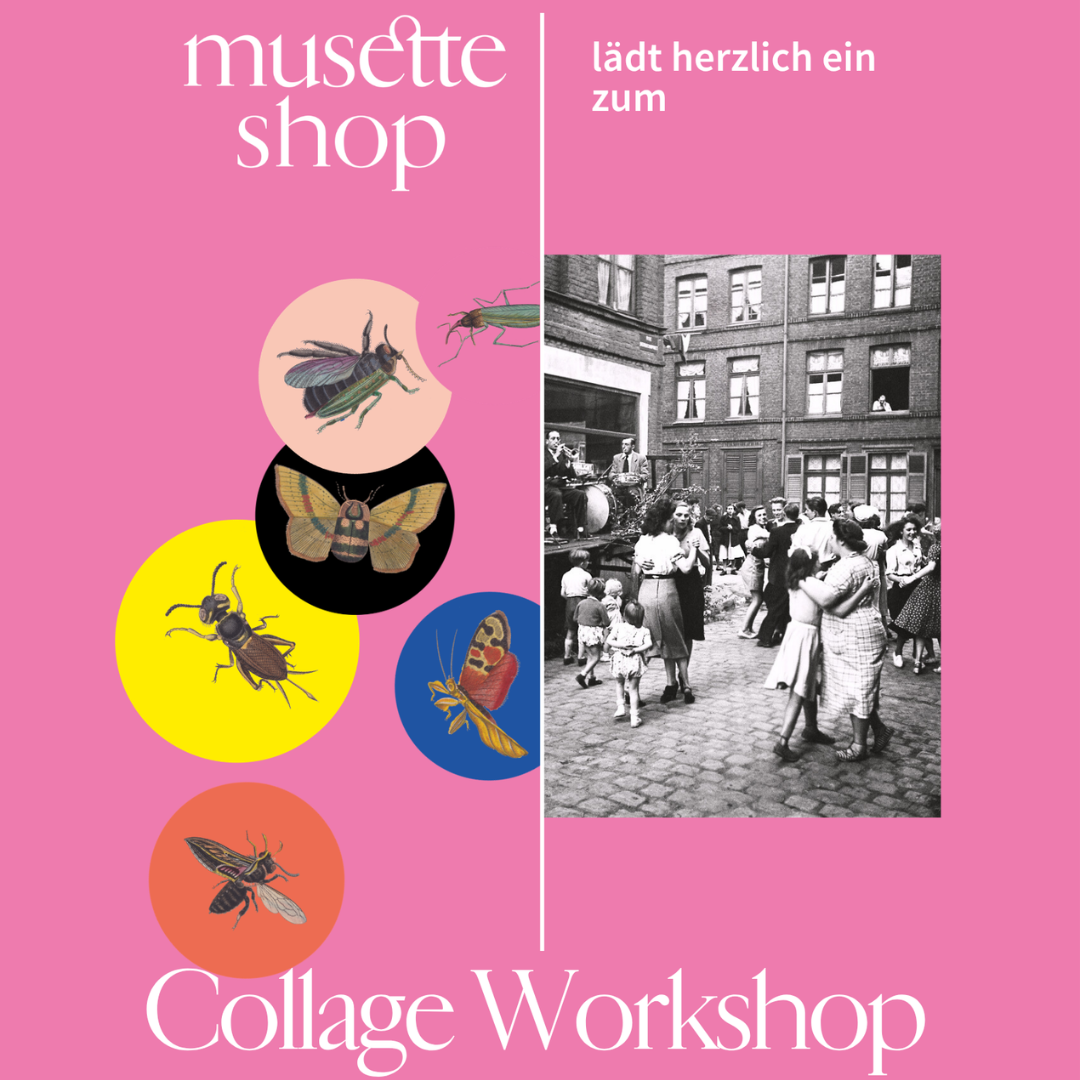 Collage Workshop “Entomologin”