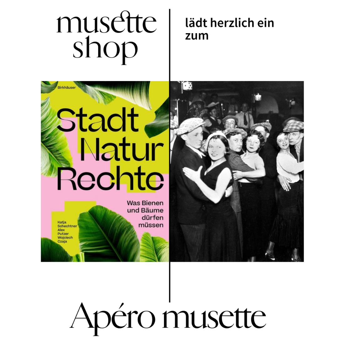Apéro musette mit Katja Schechtner