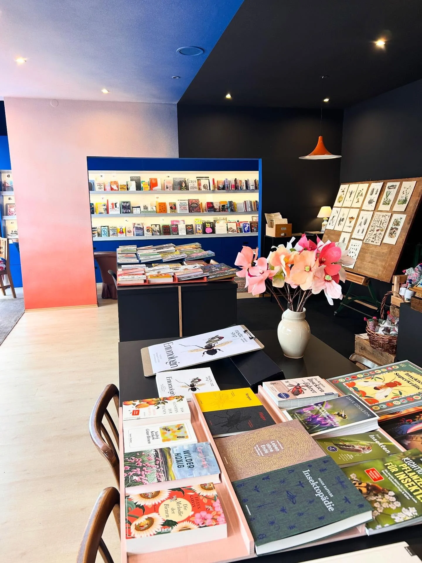 Euch und eure Insekten, herzlich willkommen im neuen Thema bei @musette.shop