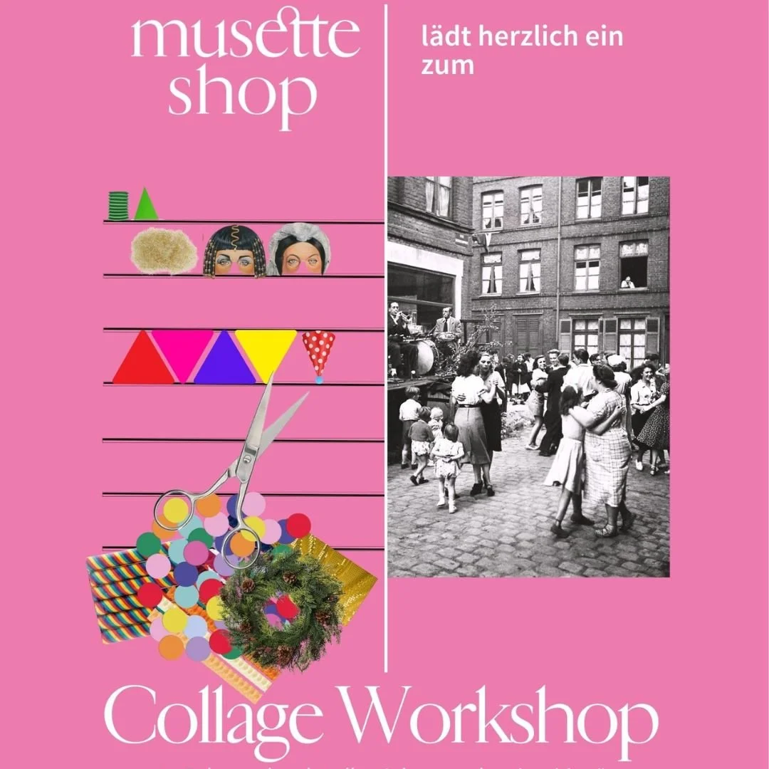 Collage Workshop “das Fest”