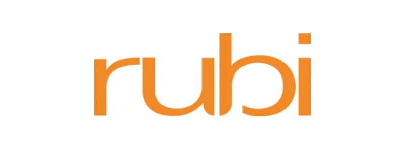 Logo de Rubi.